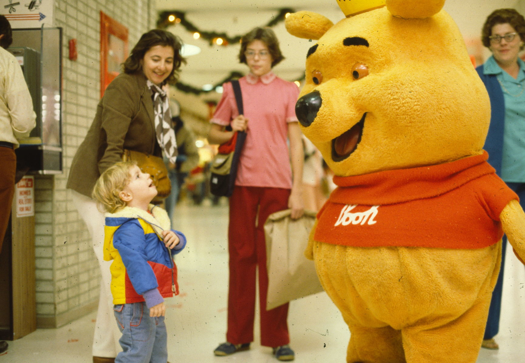 Winnie the Pooh at West Park Plaza, 1980